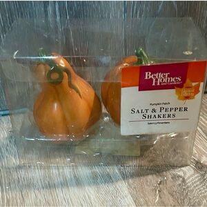 Better Homes & Gardens Pumpkin Patch Salt & Pepper Shakers | Fall Decor |